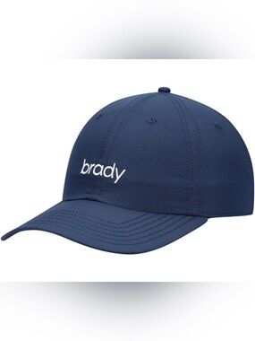 BRADY Adjustable Dad Hat - Navy Blue Men’s Baseball Hat One Size Adjustable